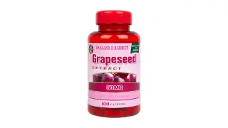 Holland & Barrett Экстракт виноградных косточек 50 мг, 100 капсул