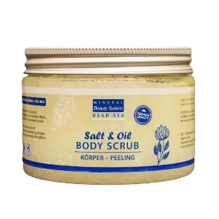 Body Scrub Lemongrass 300 ml 2149 Bio-Rom