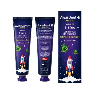 Зубная паста Kids Арбуз 3-6 лет 50 мл AwarDent - AwarDent