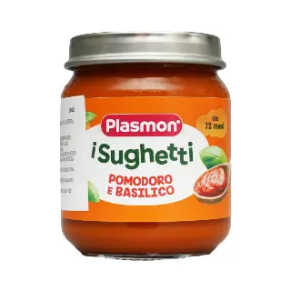 Plasmon Tomato and Basil Pasta Sauce 2892