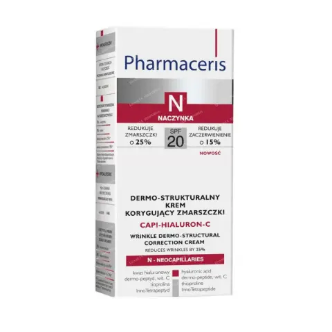 Face cream with hyaluronic acid 50ml 0713 Pharmaceris
