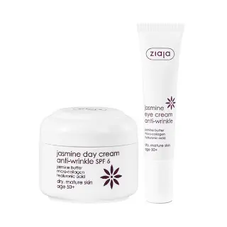 Jasmine face cream + eye cream 5762 Ziaja