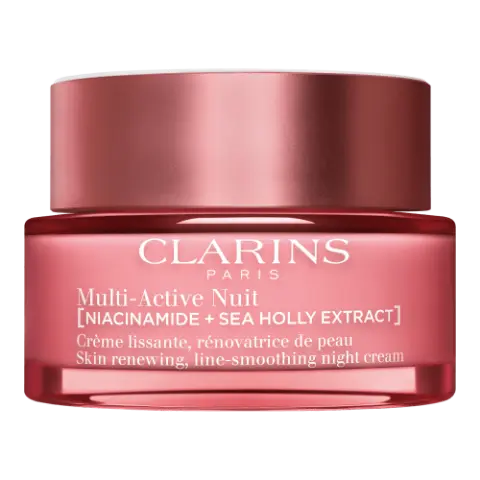 Multi-Active Night Cream Line Smoothing All Skin Types
