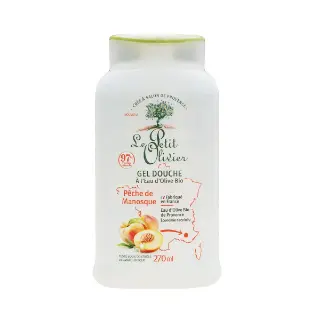 Le Petit Olivier Shower Gel Peach 270ml