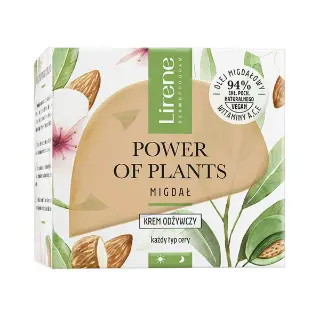 Moisturizing cream with almond 1413 Lirene