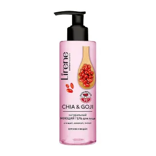 Face Wash Gel Chia and Goji 3113 Lirene