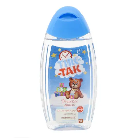 Baby Body Oil 0071 Tik-Tak
