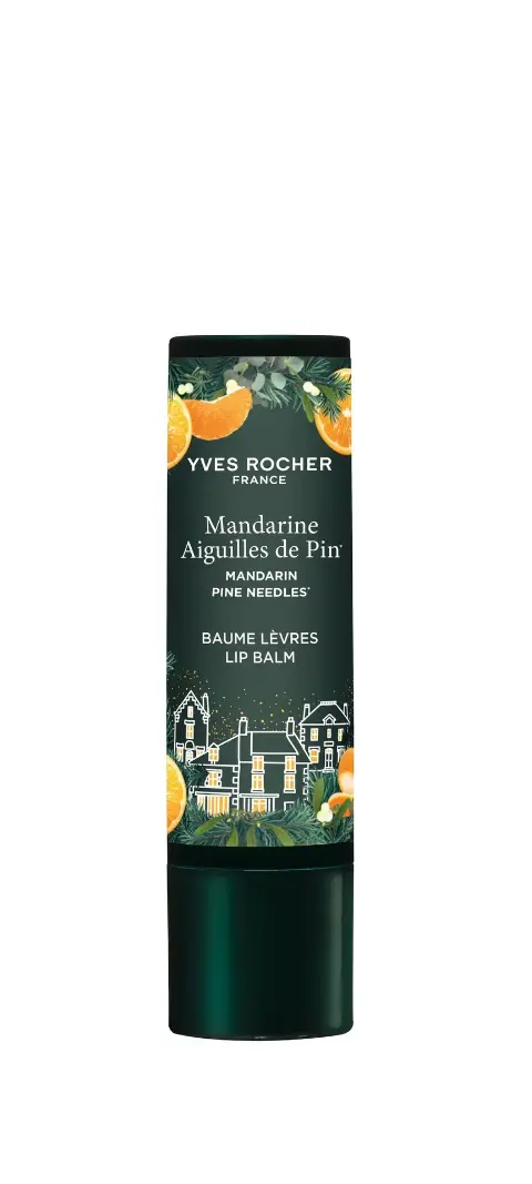 Lip balm "Mandarin & Pine Needles" - 4.8g