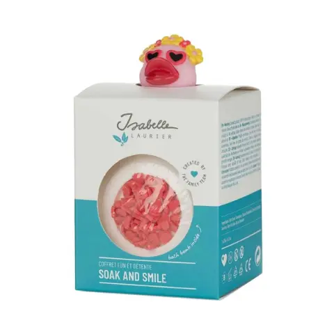Bath Bomb Duck 175g 4259 Isabelle Laurier
