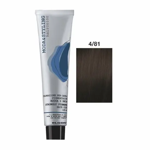 Elgon Hair Dye 4/81 Ash Brown