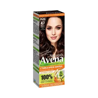 Краска для волос Naturals 4.7 3183 Авена - Avena