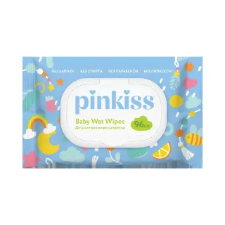Влажные салфетки N96 0247 Пинкис - Pinkiss