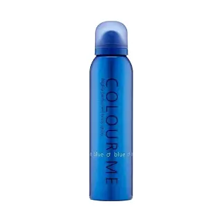 Body Spray COLOUR ME Azure 150 ml 2143 Milton - Milton