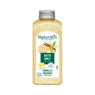 Naturalis Bath Salt Vanilla 1000g