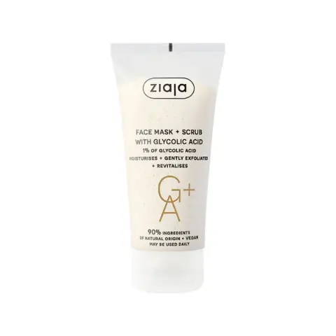 Ziaja Face Mask with Glycolic Acid 55 ml 6294