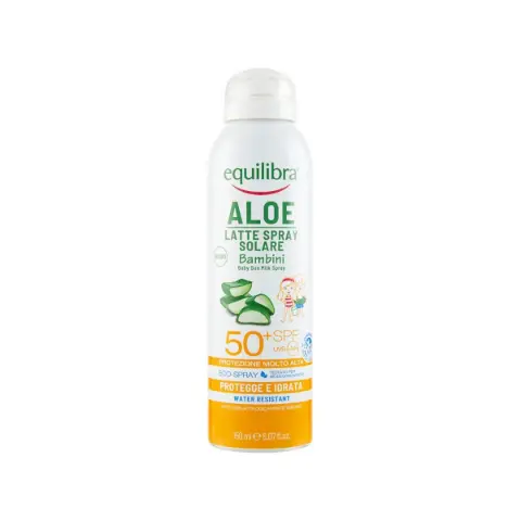 მზისგან დამცავი სპრეი BABY SPF50 5511 ექვილიბრა - Equilibra