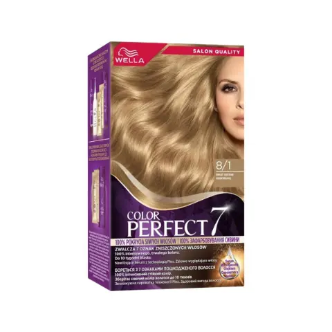 Краска для волос Color Perfect 8/1 8383 Велла - Wella