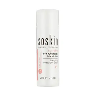 Energizing moisturizing cream with vitamin C Soskin