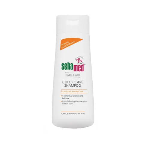 Шампунь для окрашенных волос 200 мл 8414 Sebamed