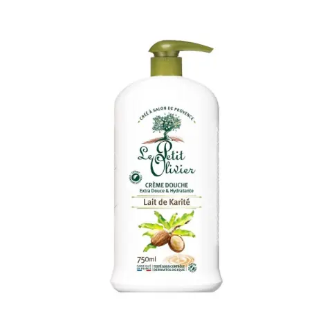 Шампунь-гель Shea Milk 7619 Le Petit Olivier - Le Petit Olivier