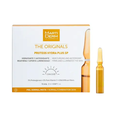 Facial Serum Hydra The Originals Proteos Sp 10 Ampoules 5150 Martiderm