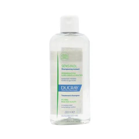 Ducray Sensitiv Scalp Treatment Shampoo 200 ml