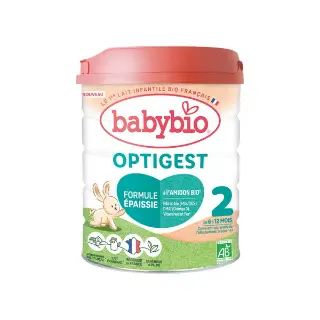 რძის ნაზავი Optigest 2 6-12 თვე 800 გ 0128 ბეიბი ბიო - Baby Bio