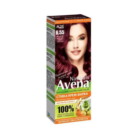 Краска для волос Naturals 6.55 3251 Авена - Avena