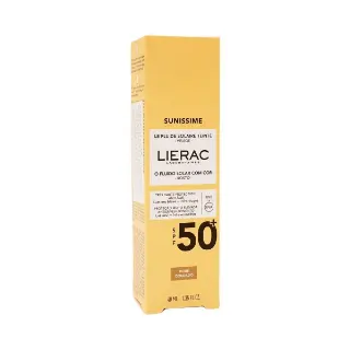 სახის ფლუიდი SPF50+ Sunissime 40 მლ 8780 ლიერაკი - Lierac