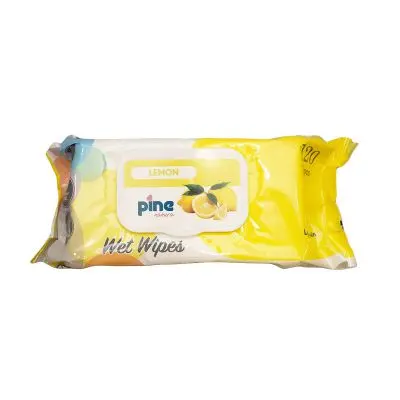 Pine - Файн детские влажные салфетки с лимоном 120 шт (6943) 07/28