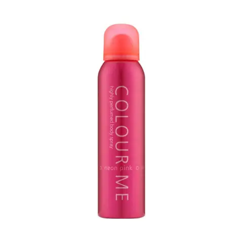 Body Spray COLOUR ME Neon Pink 150 ml 3318 Milton - Milton