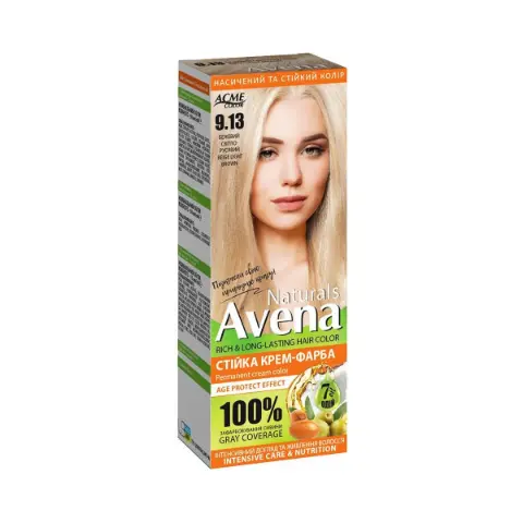 Краска для волос Naturals 9.13 3091 Авена - Avena