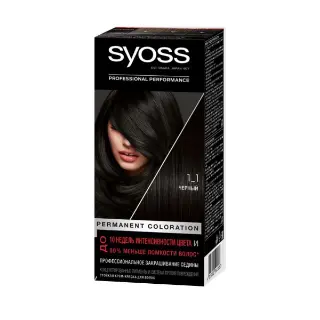 Краска для волос Color 1-1 4522 Syoss