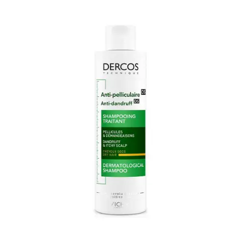 Шампунь против перхоти для сухих волос Dercos 200 мл 1330262 Vichy