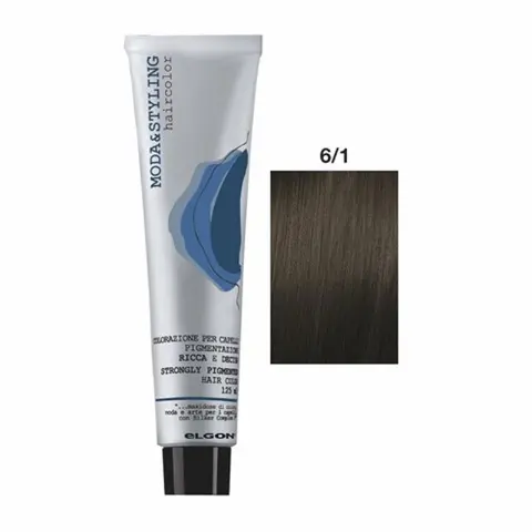 Elgon Hair Dye 6/1 Dark Ash Blonde
