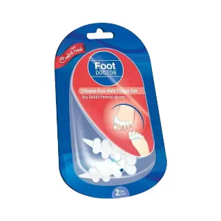 Foot Doctor 5-hole toe separator 2 pcs 0109