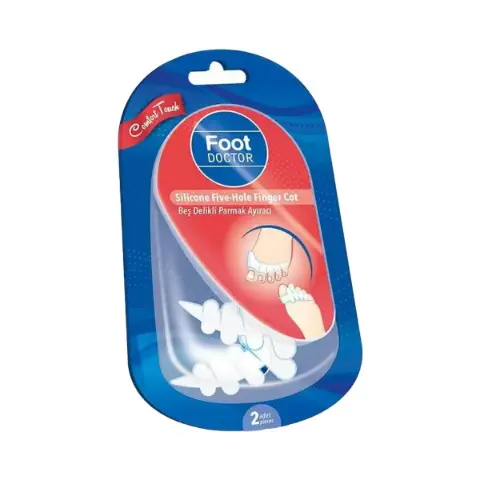 Foot Doctor 5-hole toe separator 2 pcs 0109