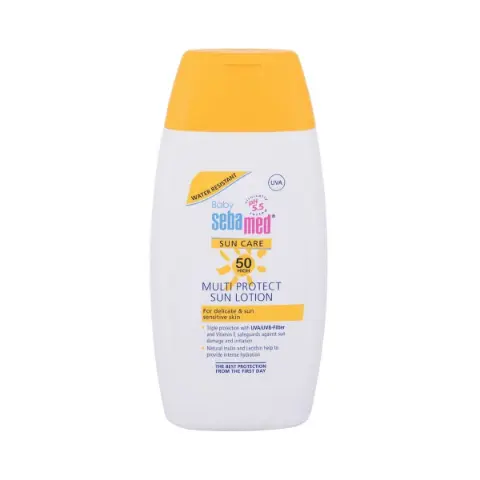 Sebamed - სებამედი ბავშვის მზისგან დამცავი ლოსიონი SPF50 8401