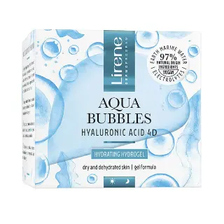 Lirene Face Moisturizing Gel Bubble 69212