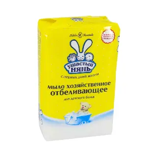 Ушастый нянь детский мыло отбеливающее 180г 1391