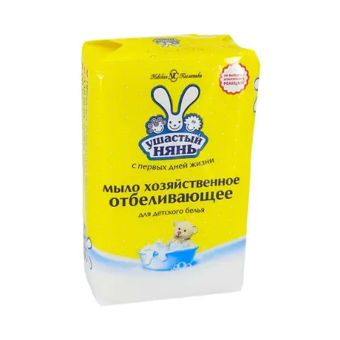 Ушастый нянь детский мыло отбеливающее 180г 1391