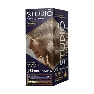 Studio Hair Color N6.1