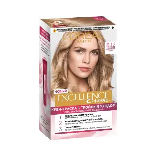 Краска для волос Excellence 8.12 Loreal