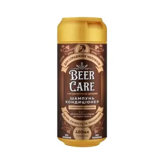 Шампунь-кондиционер объемом 400 мл 1989 Beer Care