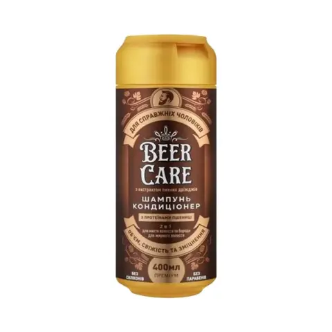 Шампунь-кондиционер объемом 400 мл 1989 Beer Care