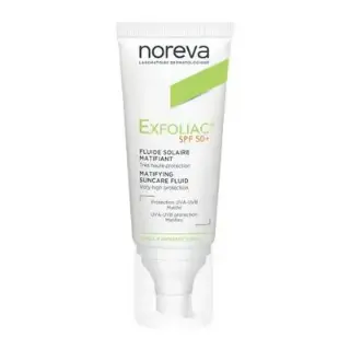 Noreva EXFOLIAC SPF50+ Sunscreen Fluid 40ml