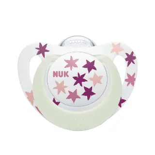 სილიკონის მატყუარა STAR N3 2473 ნუკი - Nuk