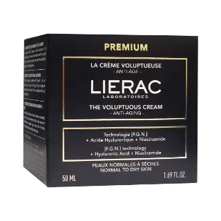 კრემი Premium Voluptous 50 მლ 7890 ლიერაკი - Lierac