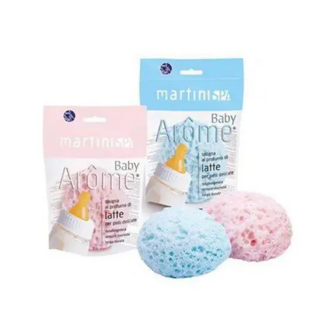 Детская губка для ванны MILK 8033 Martini Spa - Martini Spa