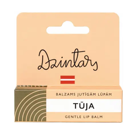 Lip balm Tujia 0691 Dzintars
